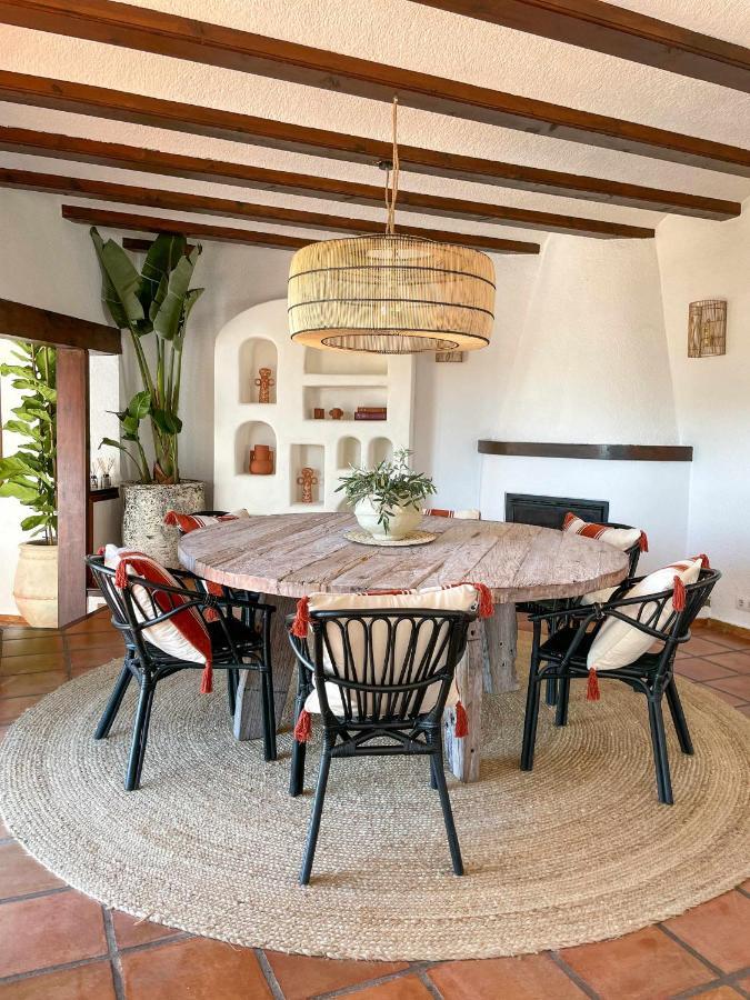 הוילה Jávea Casa Venezuela מראה חיצוני תמונה