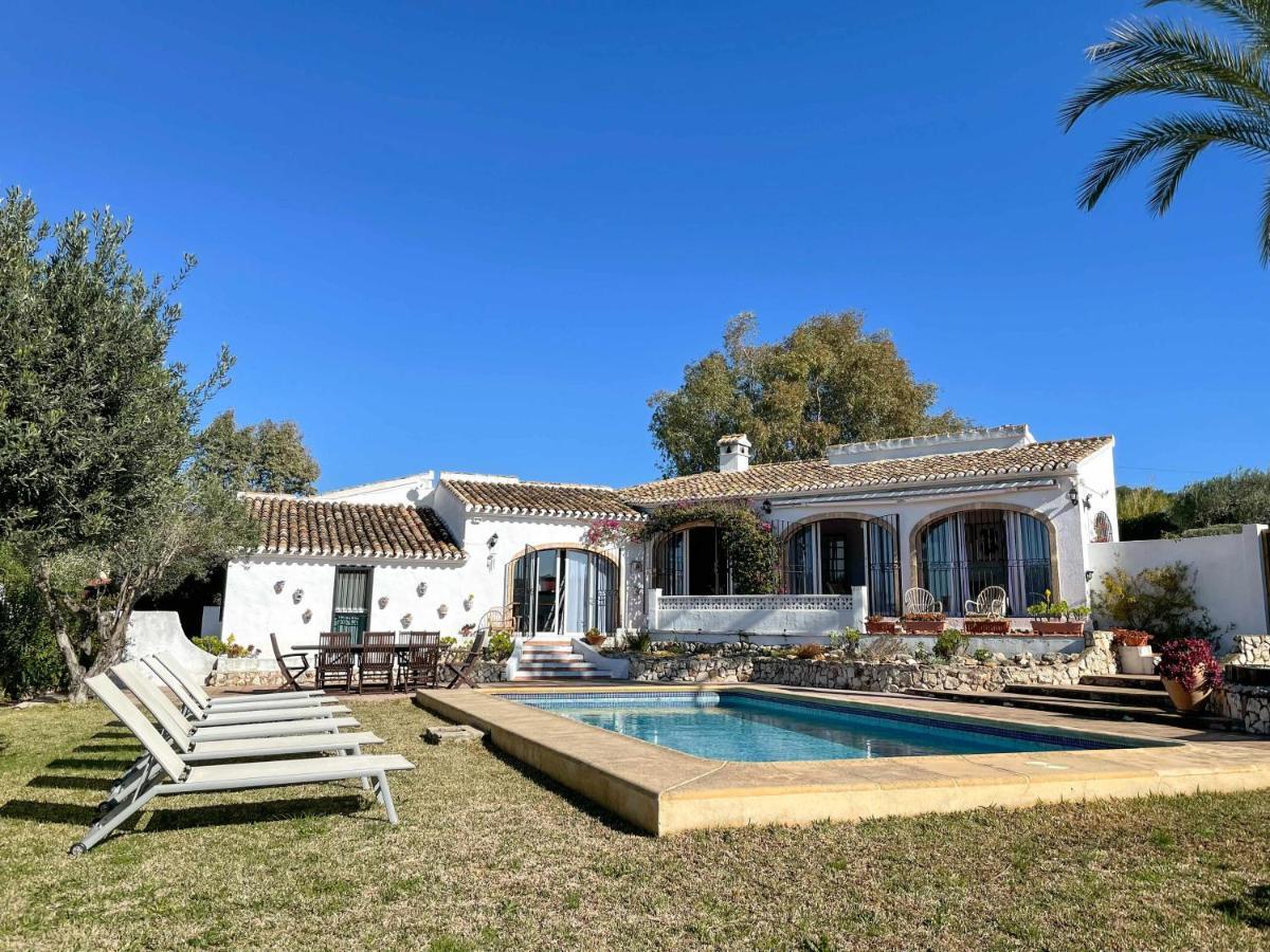 הוילה Jávea Casa Venezuela מראה חיצוני תמונה