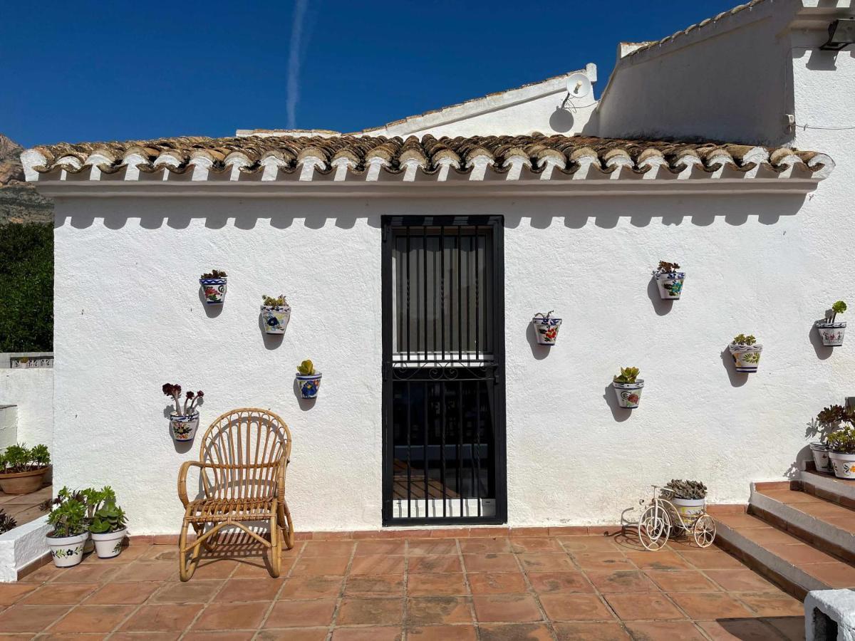 הוילה Jávea Casa Venezuela מראה חיצוני תמונה