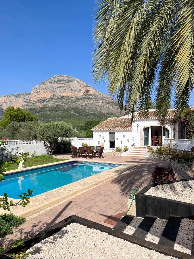 הוילה Jávea Casa Venezuela מראה חיצוני תמונה