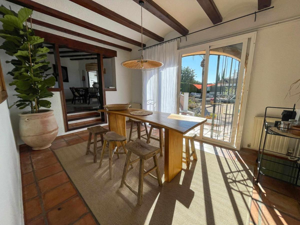 הוילה Jávea Casa Venezuela מראה חיצוני תמונה