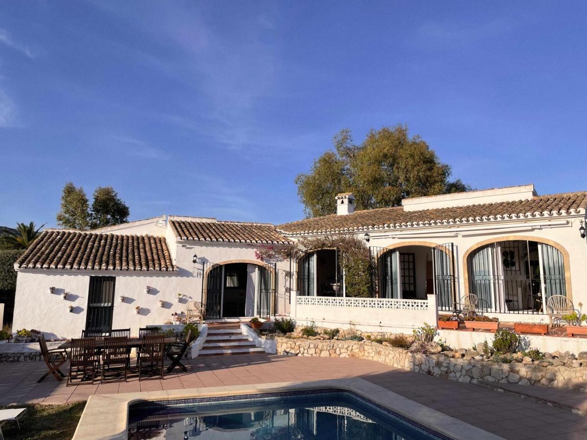 הוילה Jávea Casa Venezuela מראה חיצוני תמונה