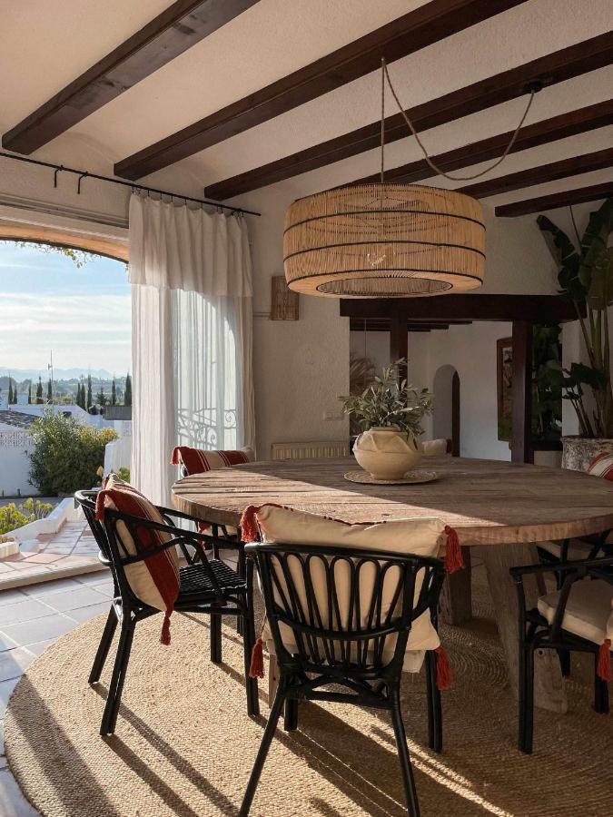 הוילה Jávea Casa Venezuela מראה חיצוני תמונה