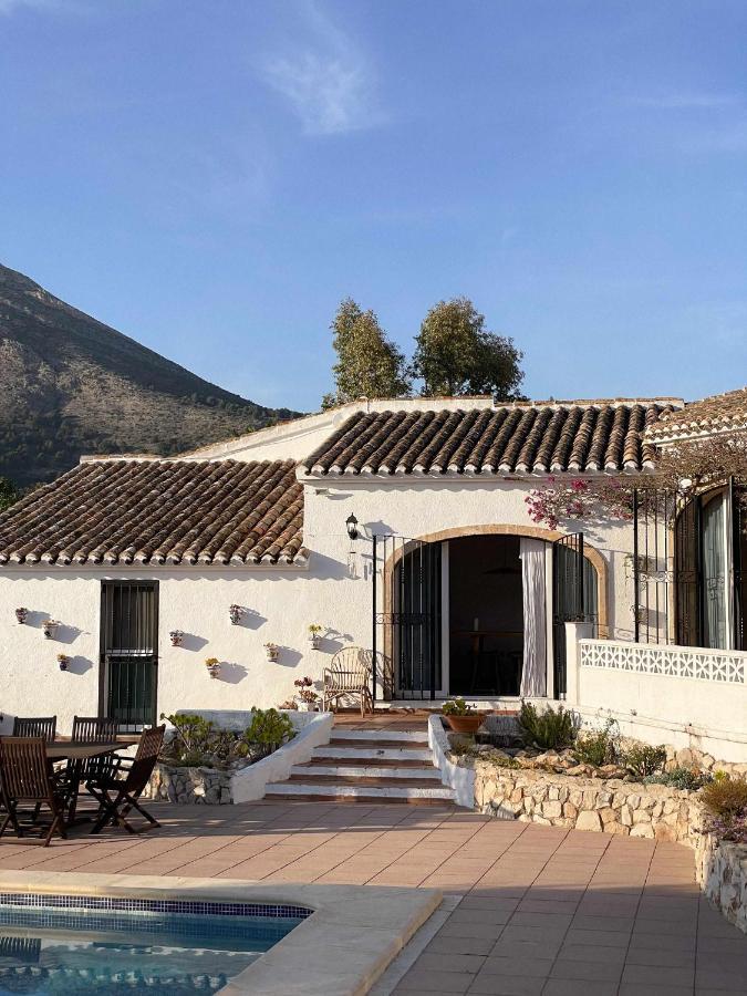 הוילה Jávea Casa Venezuela מראה חיצוני תמונה